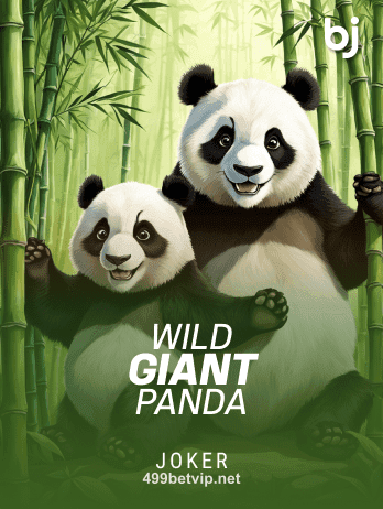 499bet Wild Giant Pandapng